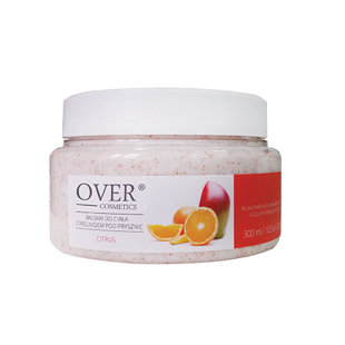 BALSAM DO CIAŁA Z PEELINGIEM POD PRYSZNIC CITRUS